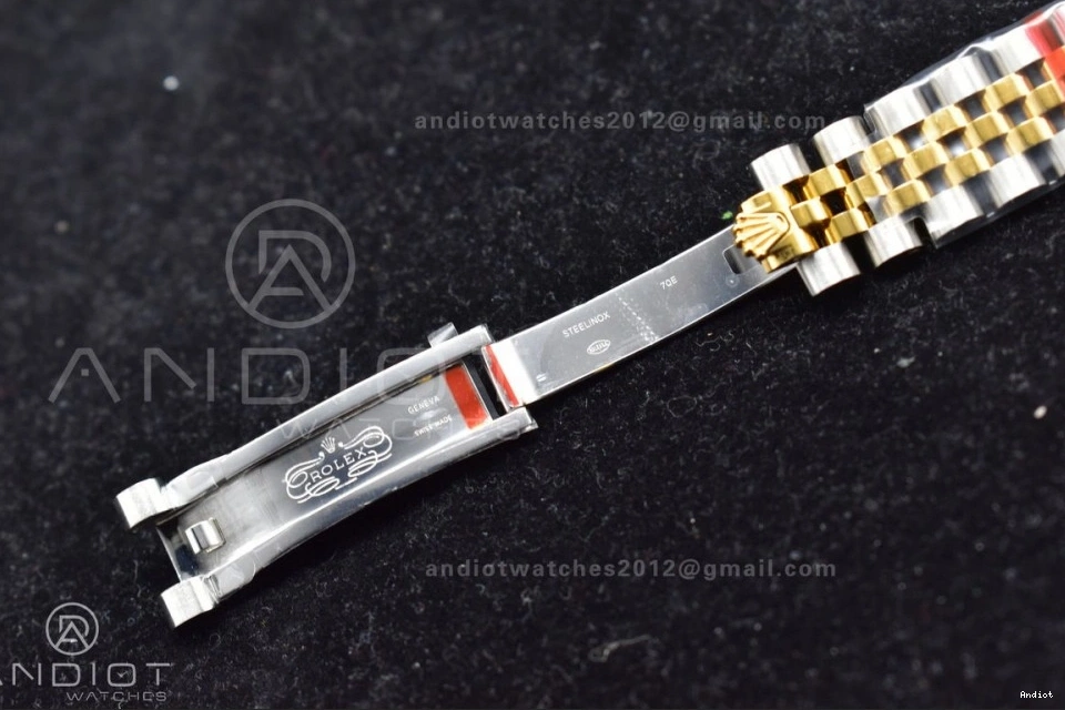 Green Dial on 278289 Syle Markers Steel 31 DateJust WF 316L Fluted Bracelet and President Bezel Ladies 0316